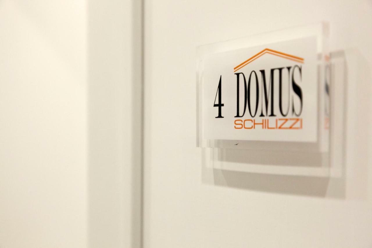 Hotel Domus Schilizzi Nápoles Exterior foto